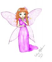 bejeweled Flower fairy